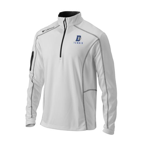 Picture of Men's Omni-Wick Shotgun 1/4 Zip - white