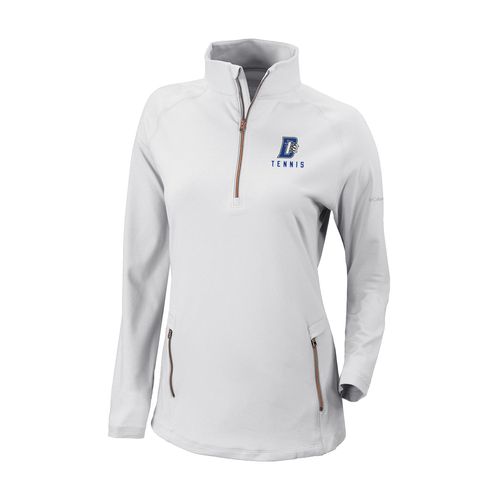 Picture of Women's Omni-Wick Outward Nine 1/4 Zip - white
