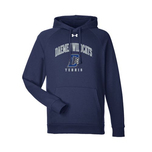 Picture of UA Rival Fleece Hooded Sweatshirt - Midnight Navy