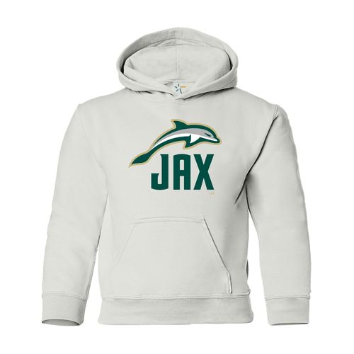 Picture of Heavy Blend Youth Hooded Sweatshirt - white