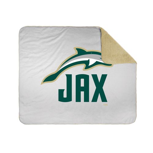 Picture of 50x60 Sherpa Lined Throw Blanket - white