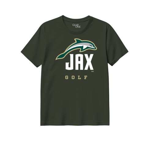 Picture of Womens Semi-Fitted Classic Tee - Dark Green