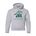 Picture of Heavy Blend Youth Hooded Sweatshirt - white
