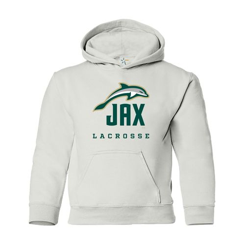 Picture of Heavy Blend Youth Hooded Sweatshirt - white