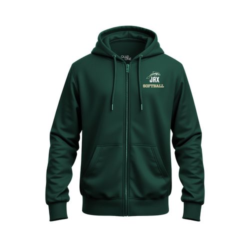 Picture of Full-Zip Hoodie - Dark Green