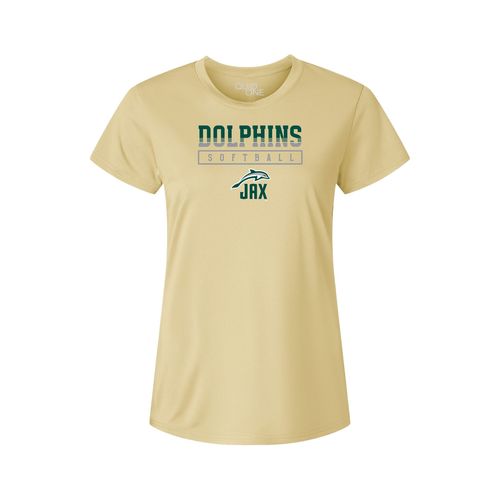Picture of Women's Performance T-Shirt - Vegas Gold