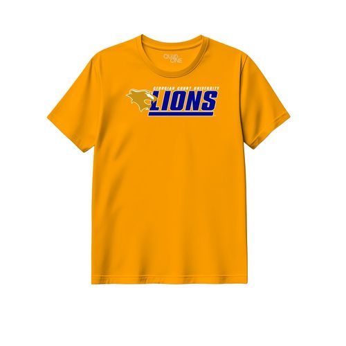 Picture of Womens Semi-Fitted Classic Tee - Gold