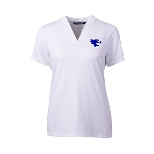 Picture of C&B Womens Forge Heathered Stretch Blade Top - White