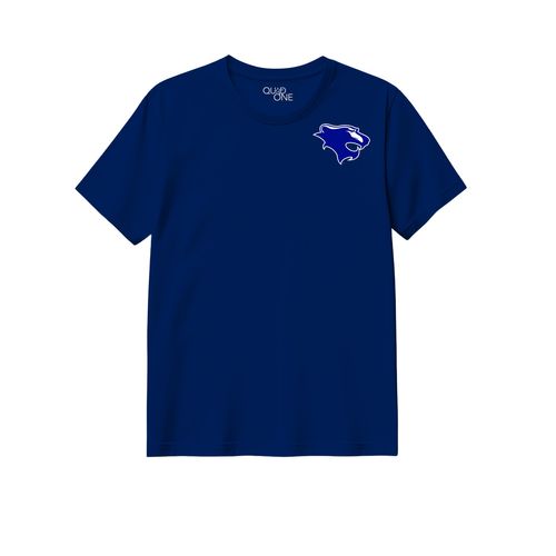 Picture of Womens Semi-Fitted Classic Tee - Royal