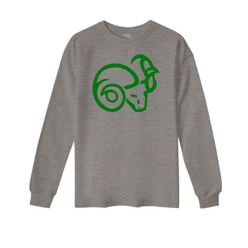 Picture of Classic Longsleeve Tee - Light Grey