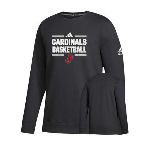 Picture of Men's Fleece Crew  - black