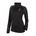 Picture of Women's Omni-Wick Shotgun 2.0 1/4 Zip - black