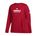 Picture of Men's Fleece Crew  - power red