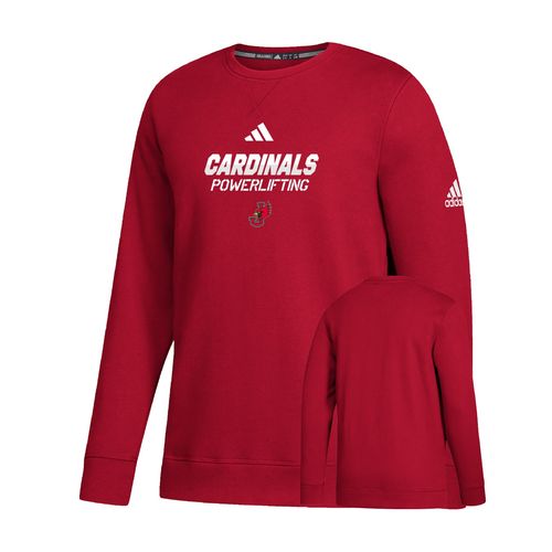 Picture of Men's Fleece Crew  - power red