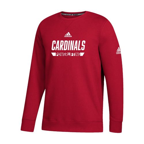 Picture of Men's Fleece Crew  - power red