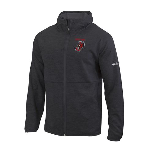 Picture of Men's Omni-Wick It's Time Full Zip Jacket - black