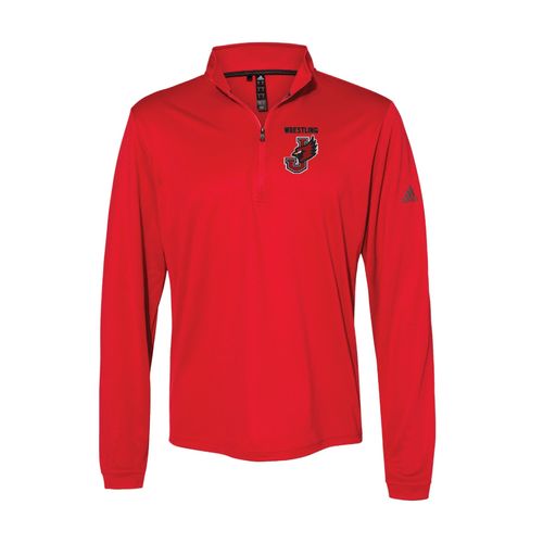 Picture of Men's Entrada22 Training 1/4 Zip  - Power Red