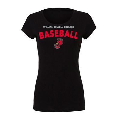 Picture of Women's Semi Fitted Premium T-Shirt - Black