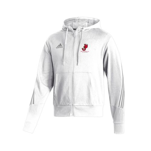 Picture of Men's Fashion Full Zip Hoodie - White