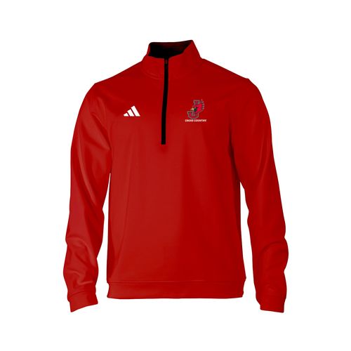 Picture of adidas Elevated 1/4 Zip - Power Red