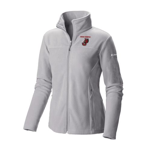 Picture of Women's Give and Go II Full Zip Fleece - cool grey