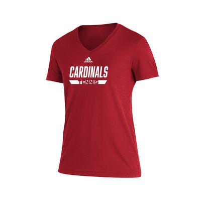 Picture of Womens Blend SS Tee - Power Red