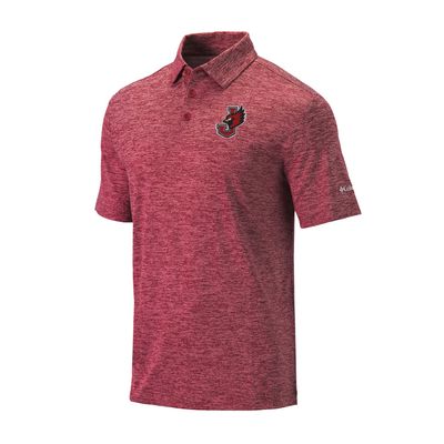 Picture of Men's Omni-Wick Final Round Polo - Intense Red