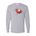 Picture of Dri-Power Long Sleeve T-Shirt - True Red