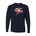 Picture of Dri-Power Long Sleeve T-Shirt - True Red