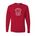 Picture of Dri-Power Long Sleeve T-Shirt - True Red