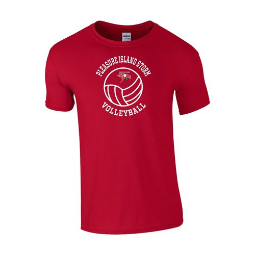 Picture of Youth Classic T-Shirt - Red
