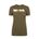 Picture of Women's Fitted Triblend T-Shirt - Military Green