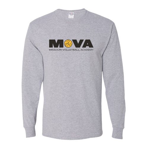 Picture of Dri-Power Long Sleeve T-Shirt - Athletic Heather