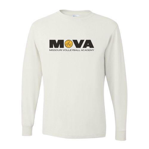 Picture of Dri-Power Long Sleeve T-Shirt - White