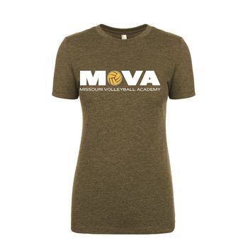 Picture of Women's Triblend T-Shirt - Military Green