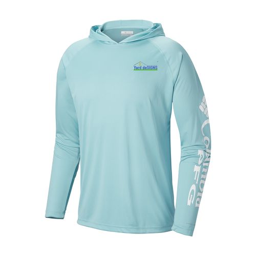 Picture of Men's Terminal Tackle Hoodie - gulf stream