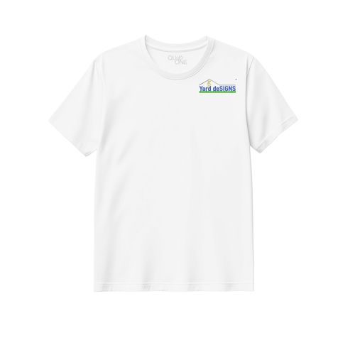 Picture of Womens Semi-Fitted Classic Tee - White
