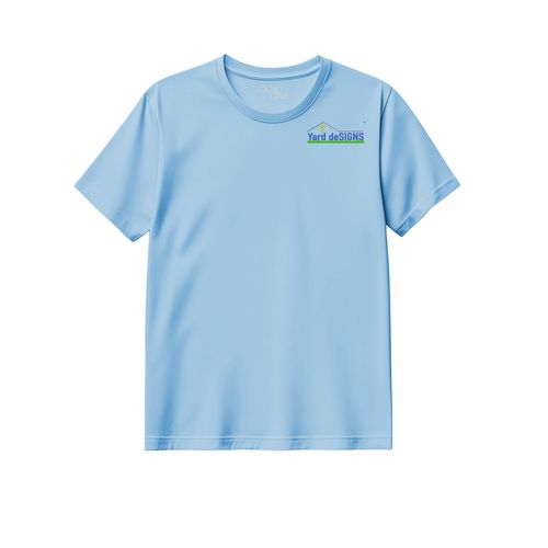 Picture of Womens Semi-Fitted Classic Tee - Light Blue