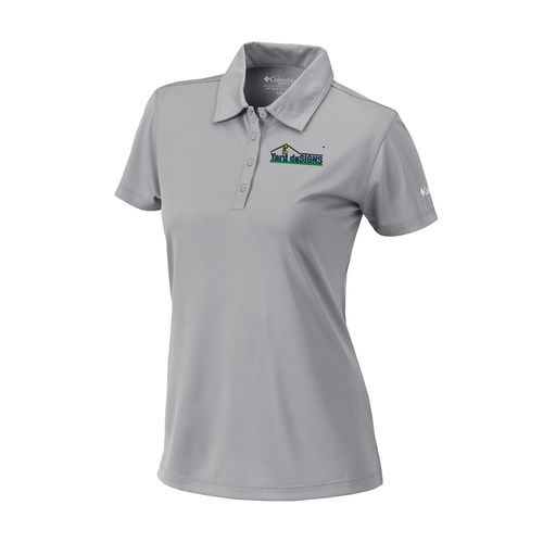 Picture of Women's Omni-Wick Birdie Polo - cool grey