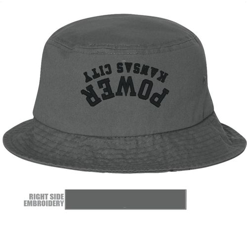 Picture of Classic Bucket Cap - charcoal