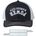 Picture of The Game Everyday Trucker Cap - black/ white