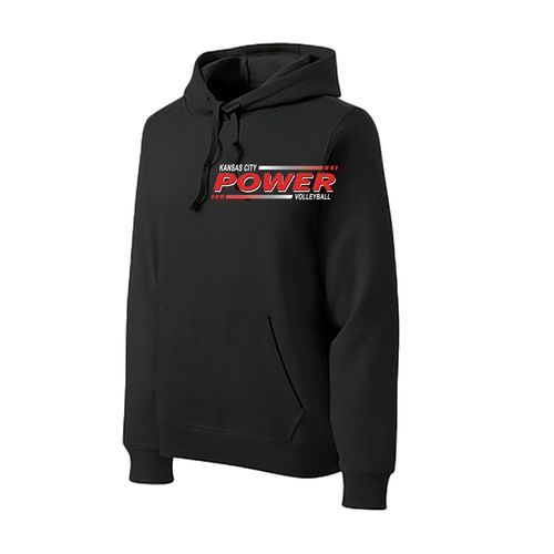 Picture of Sport-Tek Tall Pullover Hooded Sweatshirt - black