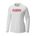 Picture of Women's Tidal Tee Long Sleeve Shirt - white