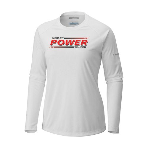 Picture of Women's Tidal Tee Long Sleeve Shirt - white