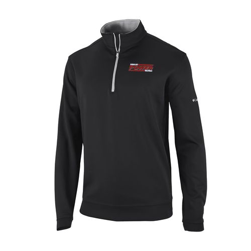 Picture of Men's Omni-Wick Wickham Hills 1/4 Zip - black