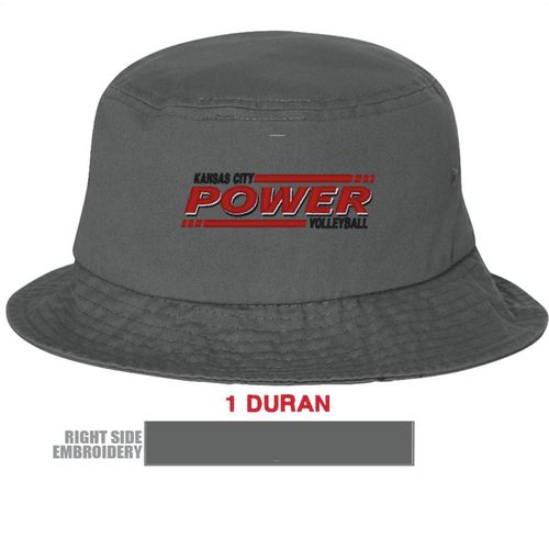 Picture of Classic Bucket Cap - charcoal