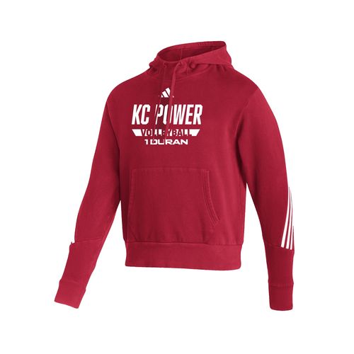 Picture of Fashion Pullover Hoodie - power red