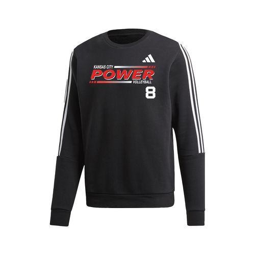 Picture of 3-Stripe Crew - black