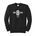 Picture of Port & Company Tall Essential Fleece Crewneck Sweatshirt - black