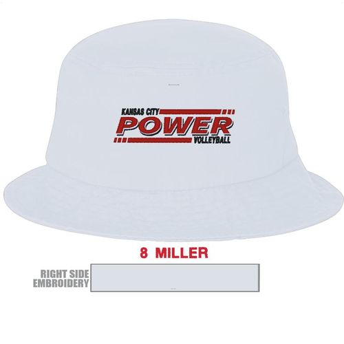 Picture of Classic Bucket Cap - white